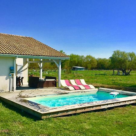 La Villa Landaise Sainte-Eulalie-en-Born Eksteriør billede