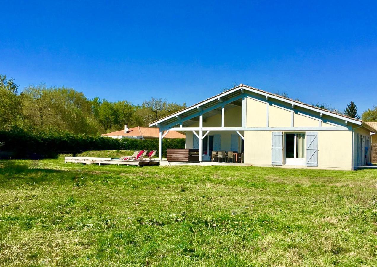 La Villa Landaise Sainte-Eulalie-en-Born Eksteriør billede