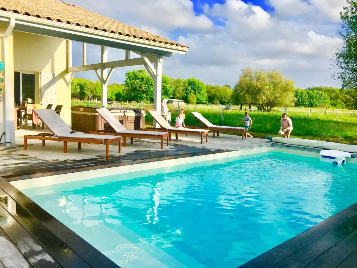 La Villa Landaise Sainte-Eulalie-en-Born Eksteriør billede