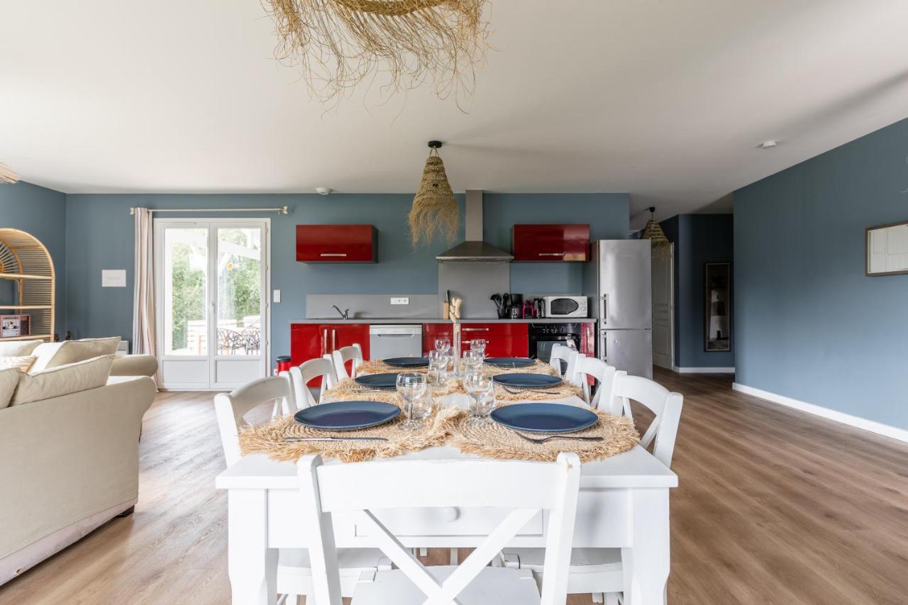La Villa Landaise Sainte-Eulalie-en-Born Eksteriør billede