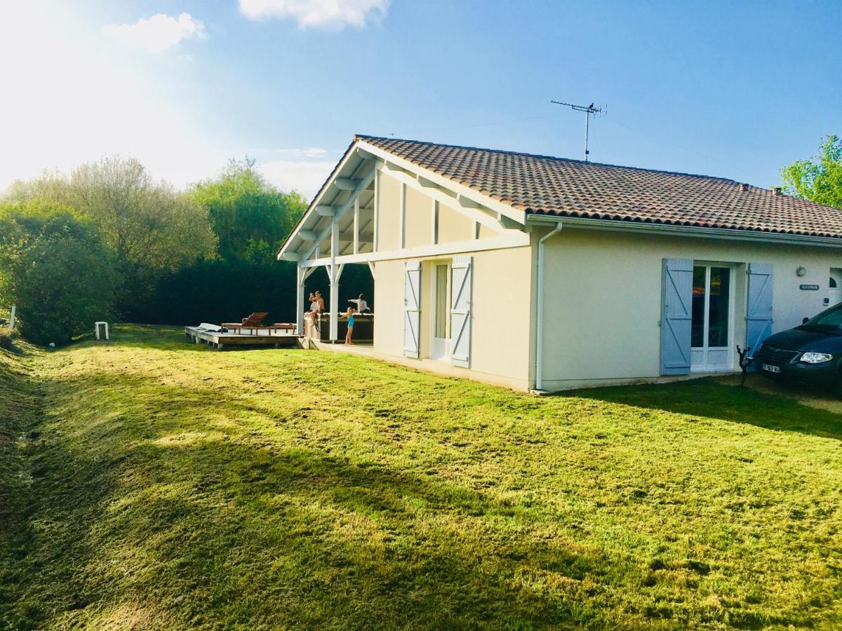 La Villa Landaise Sainte-Eulalie-en-Born Eksteriør billede