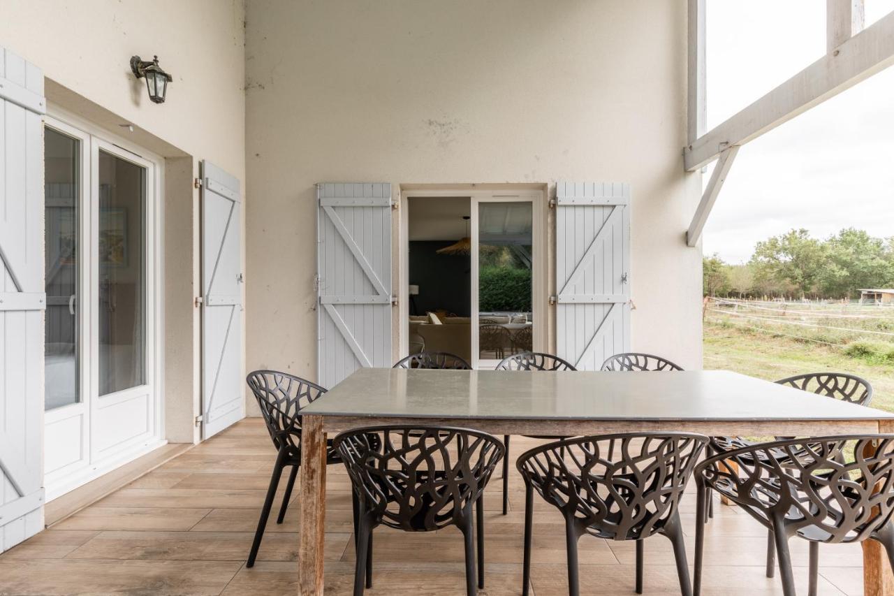 La Villa Landaise Sainte-Eulalie-en-Born Eksteriør billede
