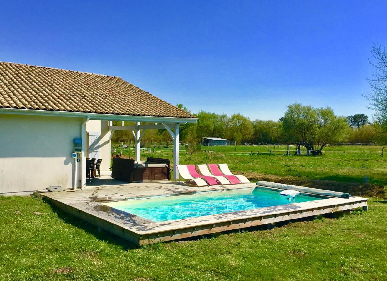 La Villa Landaise Sainte-Eulalie-en-Born Eksteriør billede